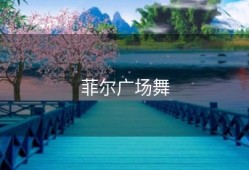 菲尔广场舞