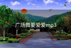 广场舞要爱爱mp3