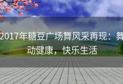 2017年糖豆广场舞风采再现：舞动健康，快乐生活