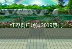 红枣树广场舞2019热门