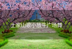 土家山歌小放牛广场舞