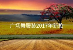 广场舞服装2017年新款