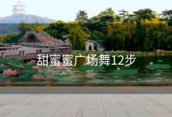 甜蜜蜜广场舞12步