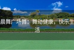 晨舞广场舞：舞动健康，快乐生活