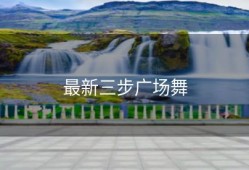 最新三步广场舞