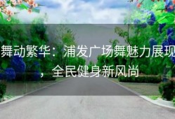 舞动繁华：浦发广场舞魅力展现，全民健身新风尚