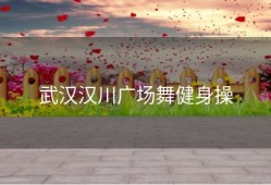 武汉汉川广场舞健身操