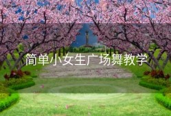 简单小女生广场舞教学