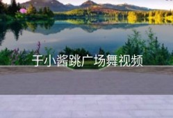 于小酱跳广场舞视频