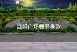 红姐广场舞健身歌