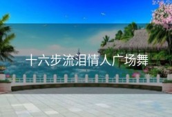 十六步流泪情人广场舞