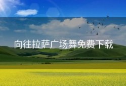 向往拉萨广场舞免费下载