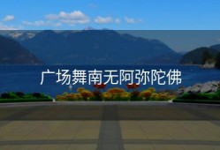 广场舞南无阿弥陀佛