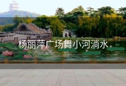 杨丽萍广场舞小河淌水
