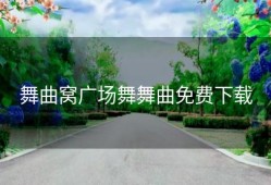 舞曲窝广场舞舞曲免费下载