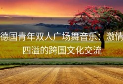 德国青年双人广场舞音乐：激情四溢的跨国文化交流