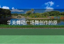 华美舞动广场舞创作的原