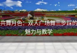 共舞月色：双人广场舞三步踩的魅力与教学