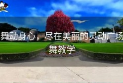 舞动身心，尽在美丽的灵动广场舞教学