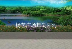 杨艺广场舞浏阳河