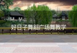 好日子舞蹈广场舞教学