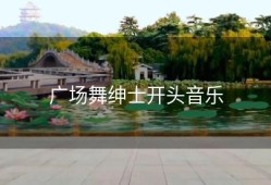 广场舞绅士开头音乐