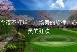 今夜不打烊：广场舞的旋律，心灵的狂欢