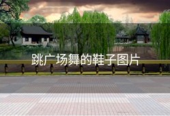 跳广场舞的鞋子图片