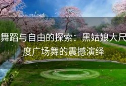 舞蹈与自由的探索：黑姑娘大尺度广场舞的震撼演绎