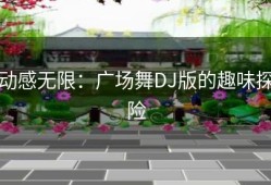 动感无限：广场舞DJ版的趣味探险