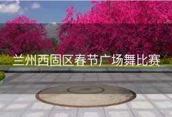 兰州西固区春节广场舞比赛