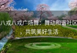 八戎八戎广场舞：舞动和谐社区，共筑美好生活