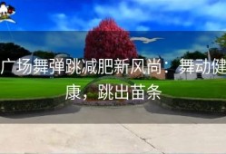 广场舞弹跳减肥新风尚：舞动健康，跳出苗条