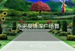 赤泥泉情深广场舞