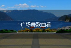 广场舞歌曲看