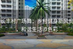 长丰村广场舞：乡村健身新风尚，和谐生活添色彩