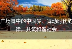 广场舞中的中国梦：舞动时代韵律，共筑和谐社会