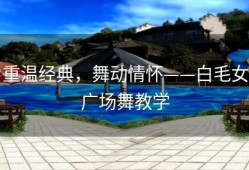 重温经典，舞动情怀——白毛女广场舞教学