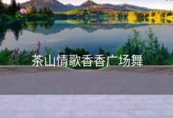 茶山情歌香香广场舞
