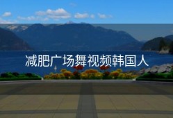 减肥广场舞视频韩国人