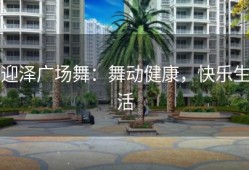 迎泽广场舞：舞动健康，快乐生活