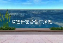 炫舞世家萱萱广场舞