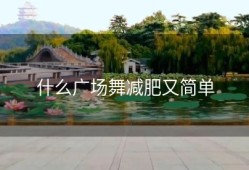 什么广场舞减肥又简单