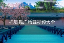 抓钱舞广场舞视频大全