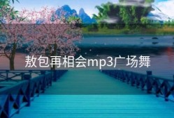 敖包再相会mp3广场舞