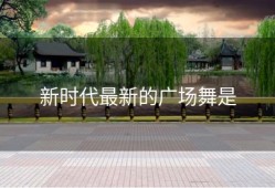 新时代最新的广场舞是