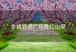 余姚君君广场舞红山果