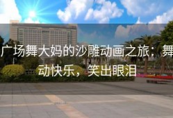 广场舞大妈的沙雕动画之旅：舞动快乐，笑出眼泪