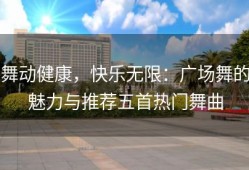 舞动健康，快乐无限：广场舞的魅力与推荐五首热门舞曲