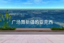 广场舞新疆的亚克西